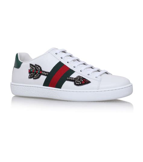 Gucci trainers diamonds